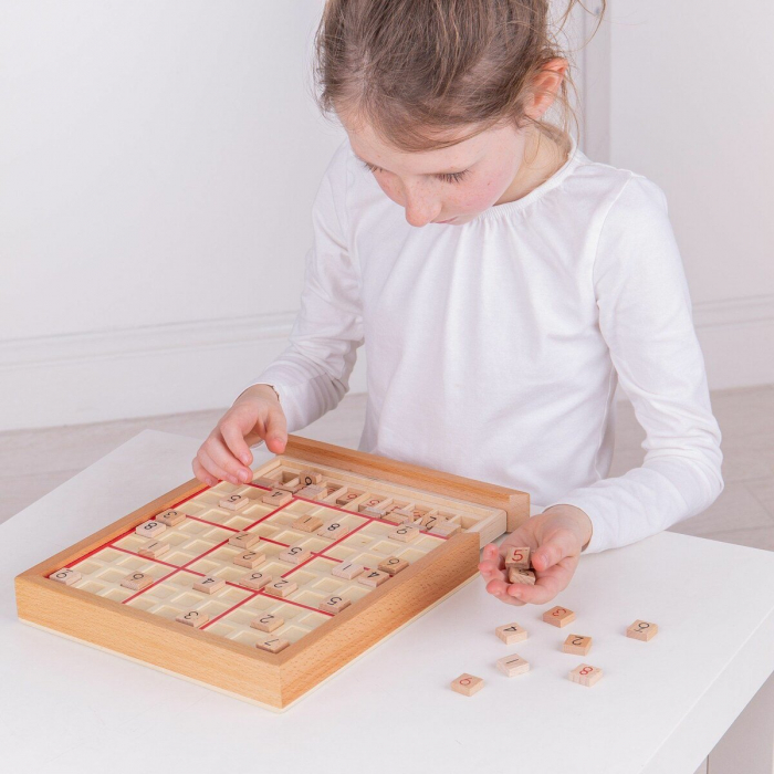 Joc din lemn Sudoku [3]