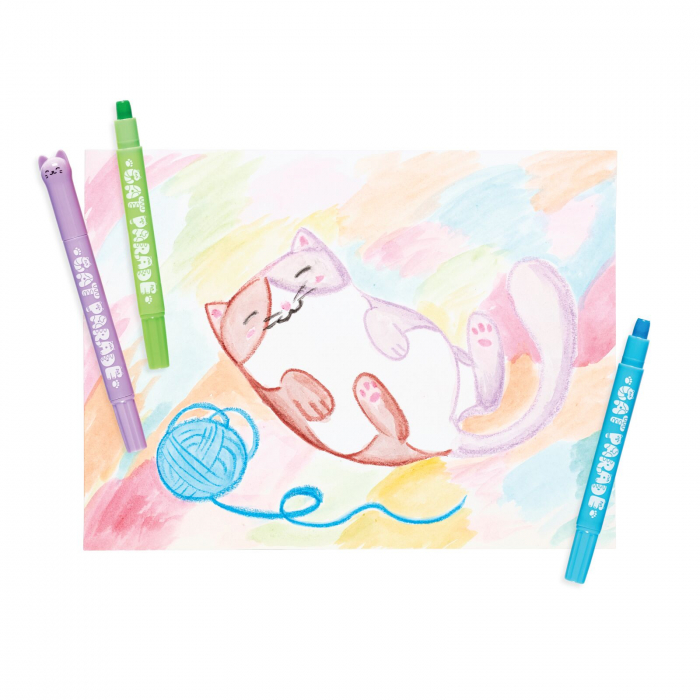 Bloc desen pentru acuarele, Lil', 20 file hartie groasa 200 g/mp [4]