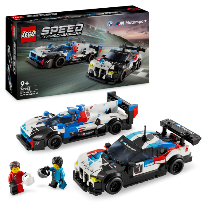 BMW M4 GT3 si BMW M Hybrid V8 [1]