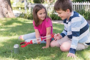 Brat robotic hidraulic, KidzLabs [5]