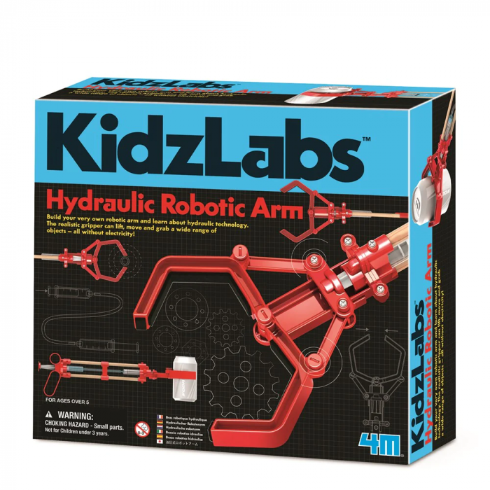 Brat robotic hidraulic, KidzLabs [1]