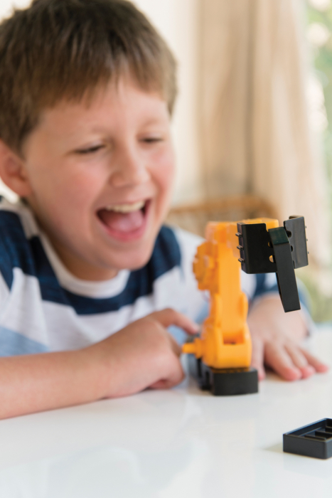 Brat Robotic Motorizat KidzRobotix [4]