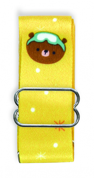 Bretea Fashion ajustabila pentru accesorii - Ursul Schior [3]