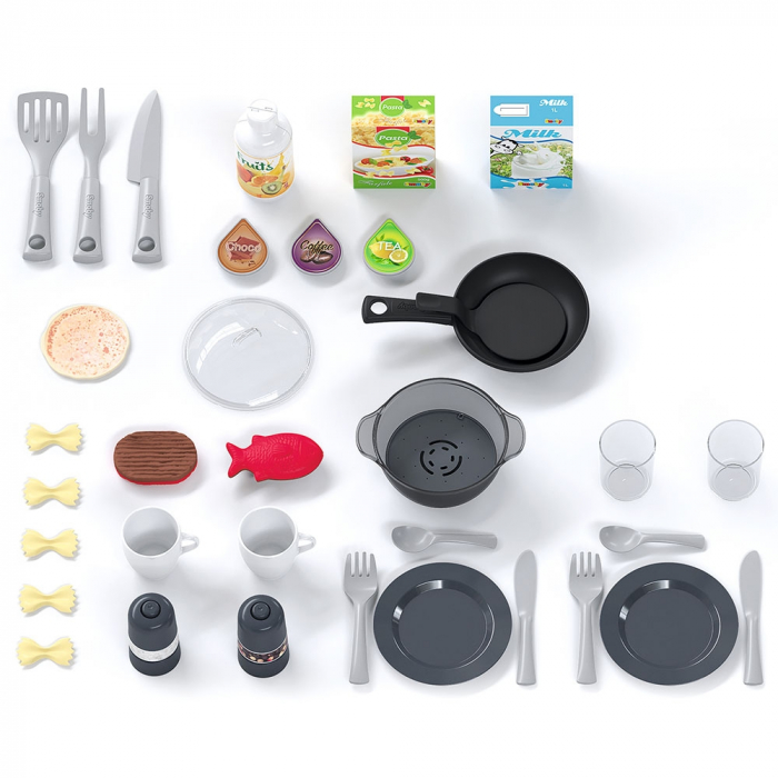 Bucatarie Smoby Tefal Studio XL Bubble albastru [2]
