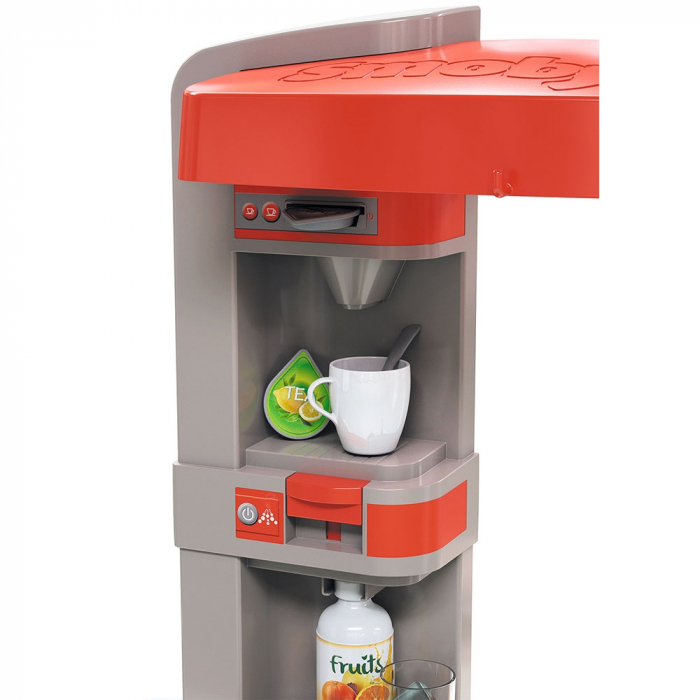 Bucatarie Smoby Tefal Studio XXL Bubble gri cu rosu [6]