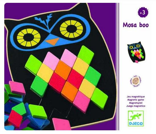 Puzzle mozaic Bufnita [2]