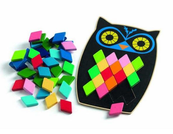 Puzzle mozaic Bufnita [4]