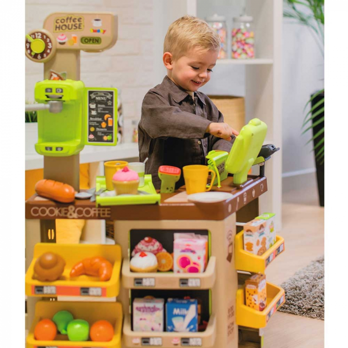 Cafenea pentru copii Smoby cu accesorii [8]