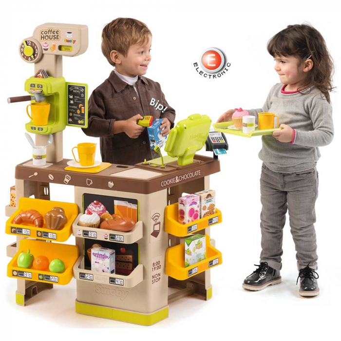 Cafenea pentru copii Smoby cu accesorii [7]