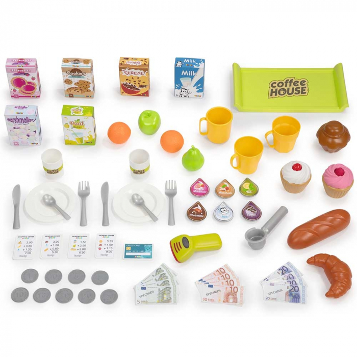 Cafenea pentru copii Smoby cu accesorii [2]
