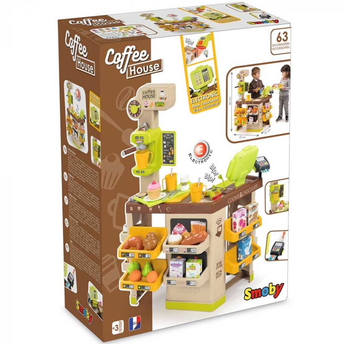 Cafenea pentru copii Smoby cu accesorii [13]