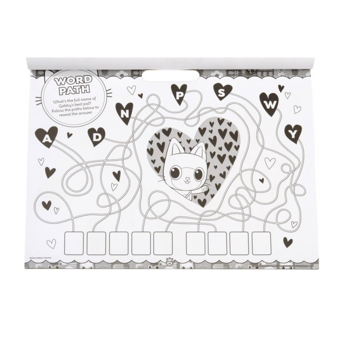 Caietul micului artist Gabby's Dollhouse [3]