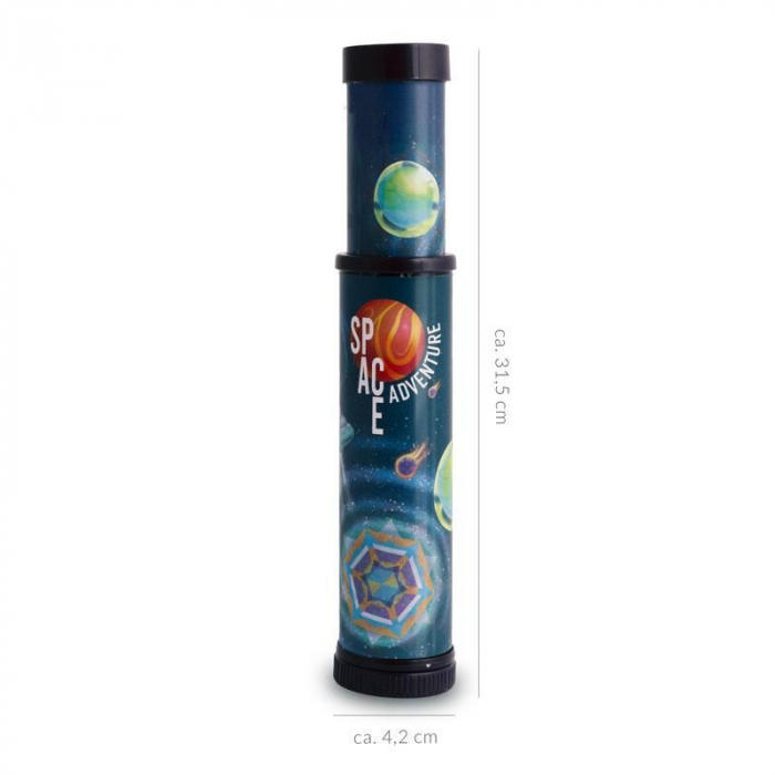 Caleidoscop rotativ telescopic XL, Aventuri spatiale [2]