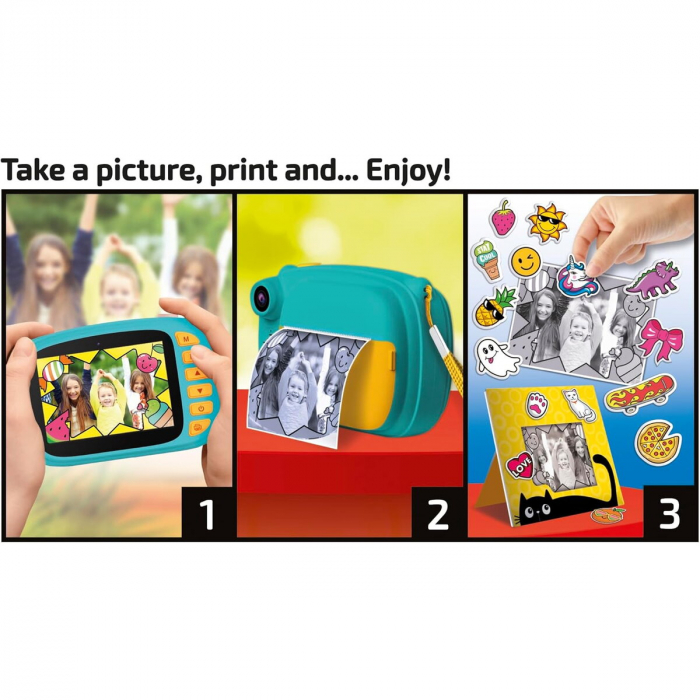 Camera foto instant 3 in 1 [5]