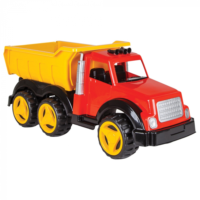 Camion basculant Pilsan Master Truck red [6]