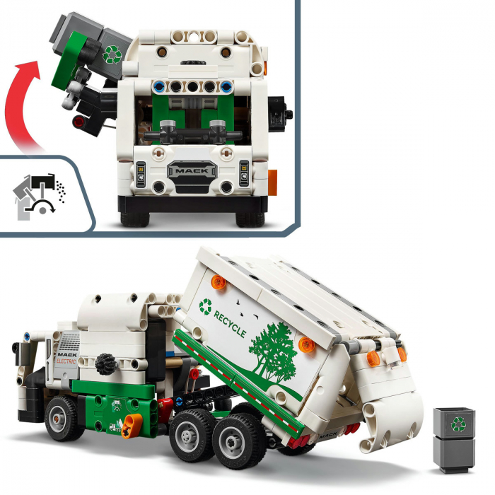 Camion de gunoi Mack LR Electric [8]