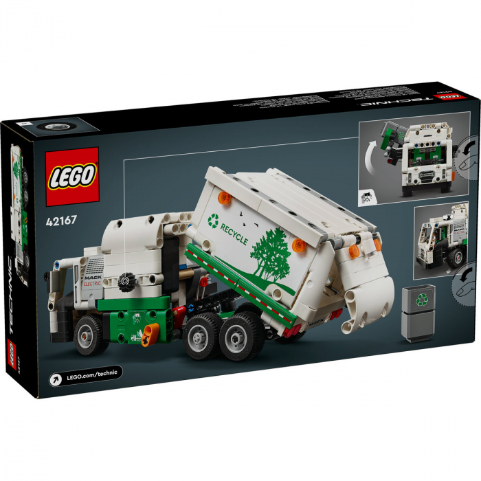 Camion de gunoi Mack LR Electric [3]