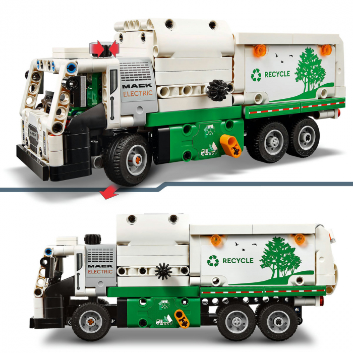 Camion de gunoi Mack LR Electric [9]