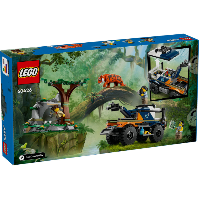 Camionul off-road al unui explorator al junglei [3]