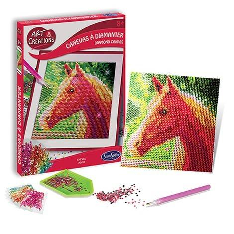 Canvas cu diamante - Cal [2]