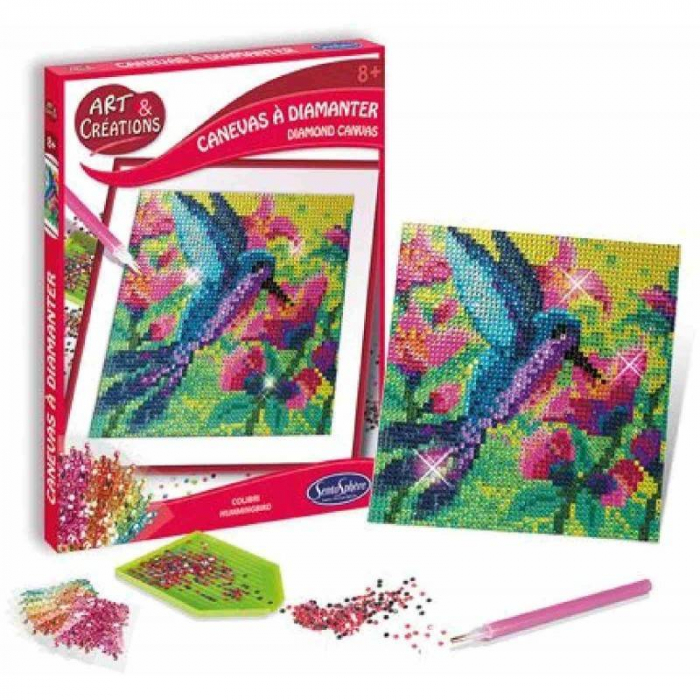 Canvas cu Diamante – Pasari [2]
