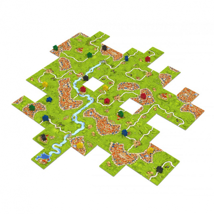 Carcassonne - Extensia 2: Negustori si constructori [6]
