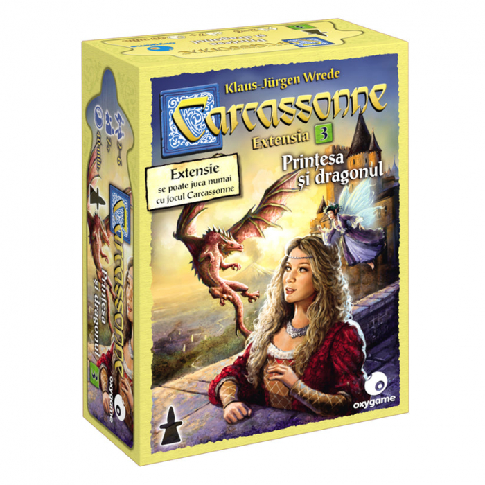 Carcassonne - Extensia 3 - Printesa si dragonul [2]