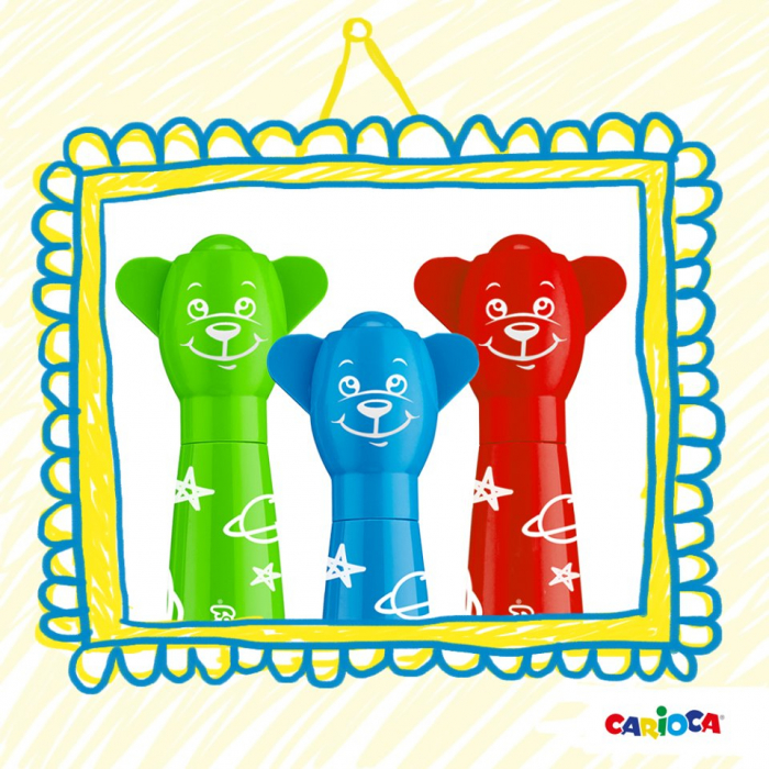 Carioca Baby 1+ Varf scurt si rotund Set 6 buc [2]