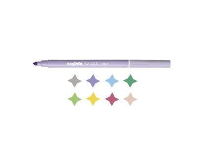 Carioca Pastel 8/set [2]