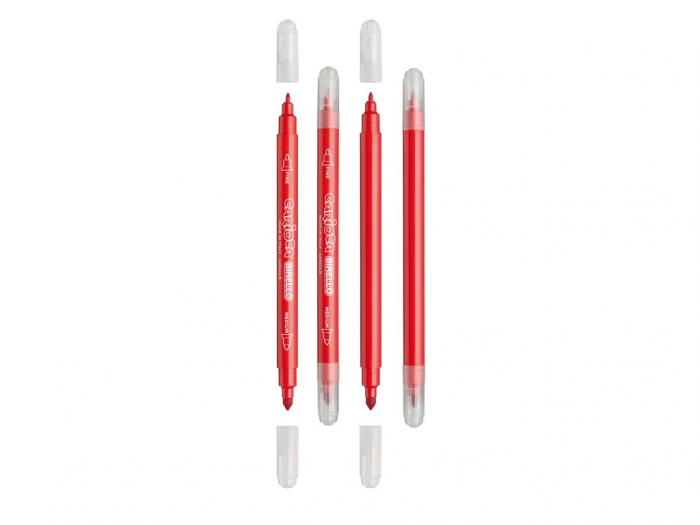 Carioci cu varf dublu, Carioca Birello 24 buc / set [2]