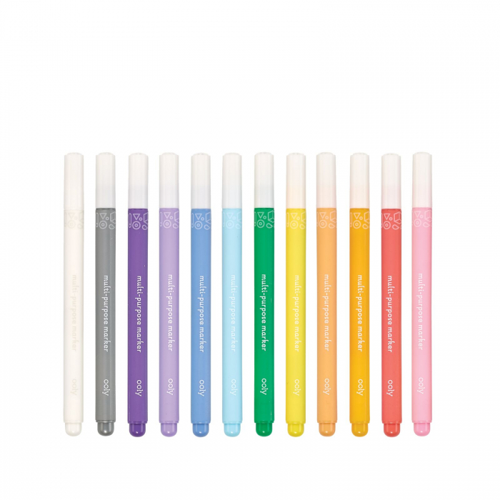 Carioci cu vopsea multifunctionale Marvelous - Set de 12 [4]