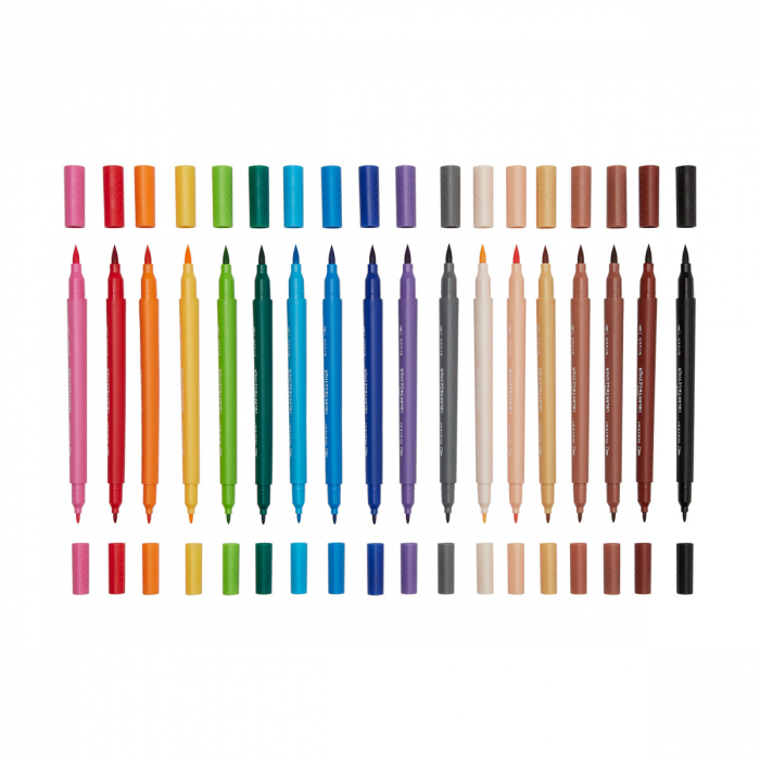 Carioci lavabile Color Together - Set de 18 [2]