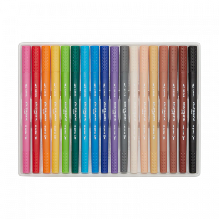 Carioci lavabile Color Together - Set de 18 [4]