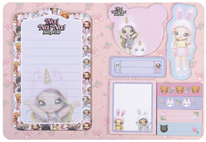 Carnetel cu notite adezive Na!Na!Na! Surprise Unicorn [2]