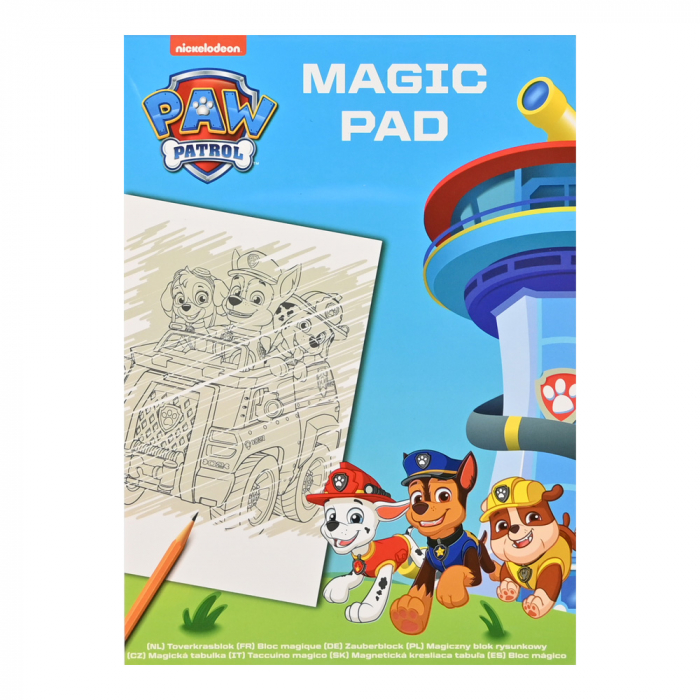 Carnetel magic de desen Paw Patrol [1]