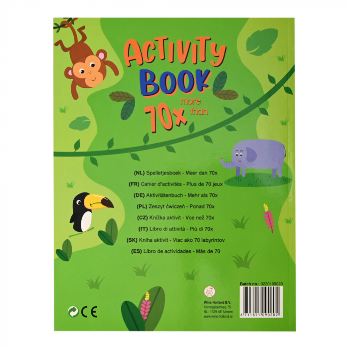 Carte cu activitati - animale [3]