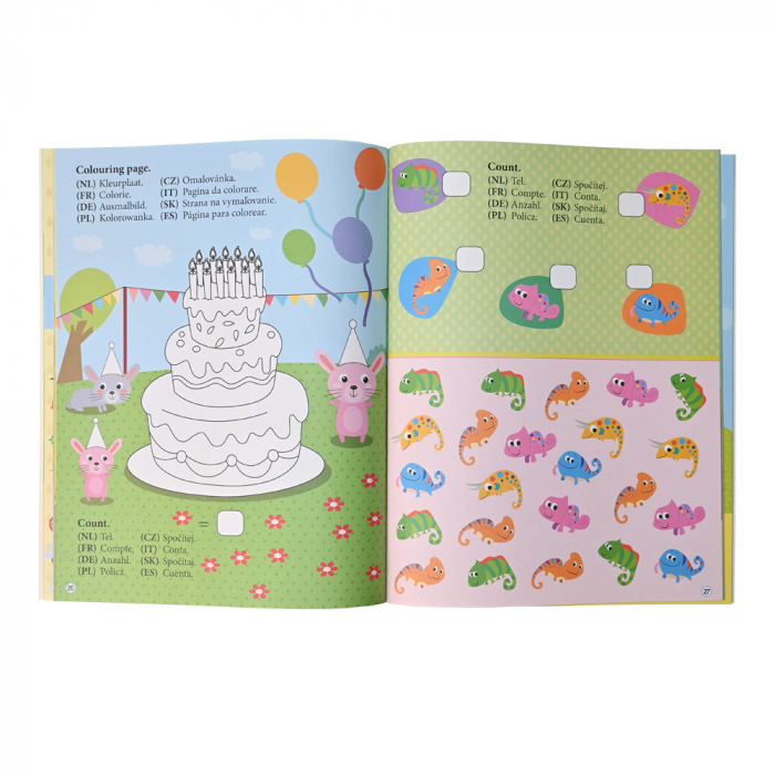 Carte cu activitati - animale [2]