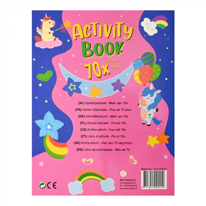 Carte cu activitati - unicorni [3]