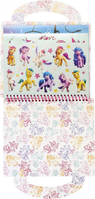 Carte cu activitati creative cu My little pony [2]