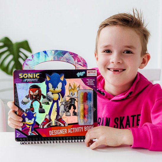 Carte cu activitati creative cu Sonic Prime [3]