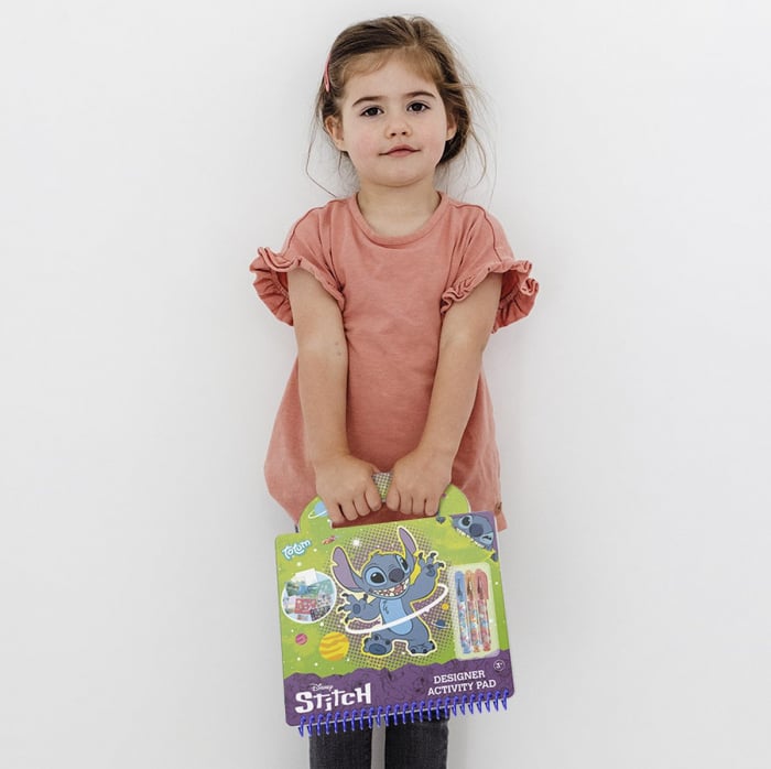Carte cu activitati creative, Disney Lilo si Stitch [11]