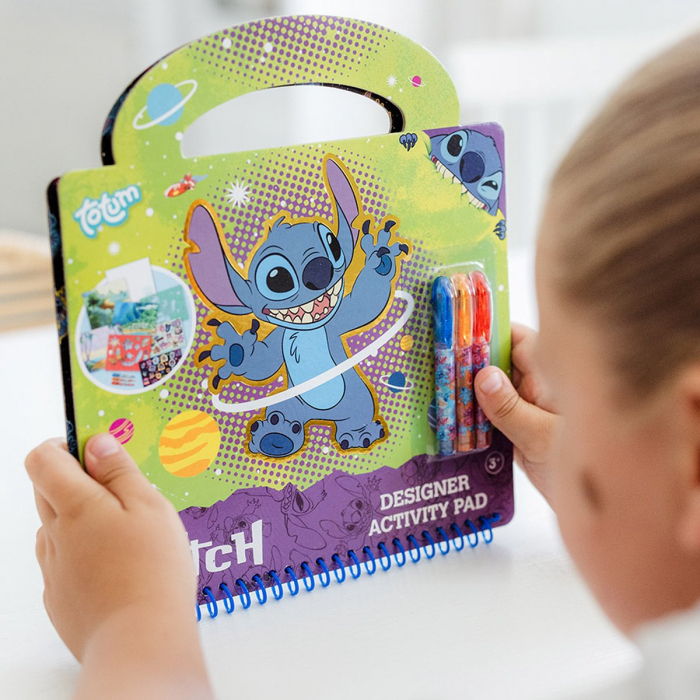 Carte cu activitati creative, Disney Lilo si Stitch [8]