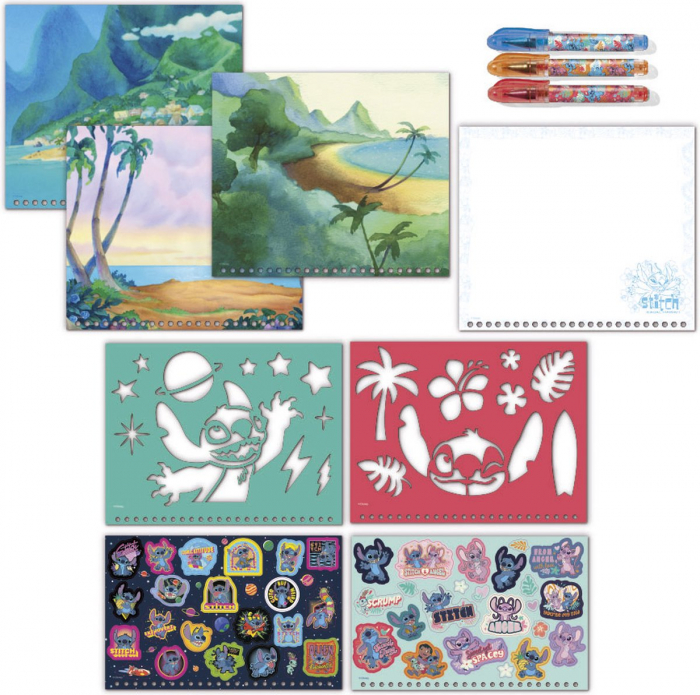 Carte cu activitati creative, Disney Lilo si Stitch [3]