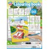 Carte de colorat, A4, 64 pagini, masini [2]