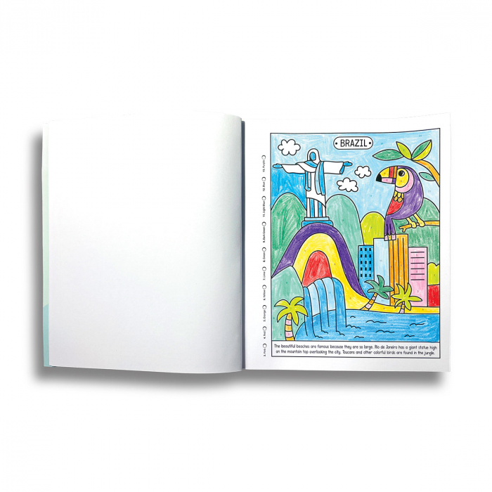 Carte de colorat pe numere - Lumea minunată [2]