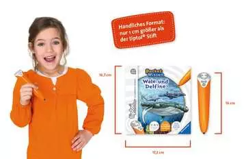 Carte Interactiva TipToi despre Balene si Delfini  [5]