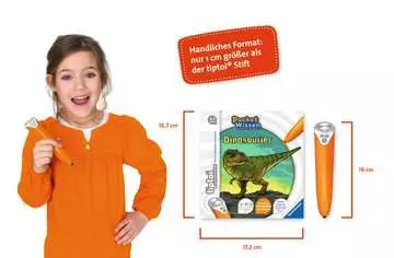 Carte Interactiva TipToi despre Dinozauri [5]