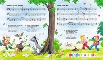 Carte Interactiva TipToi Ravensburger Cele Mai Frumoase Melodii pentru Copii [3]