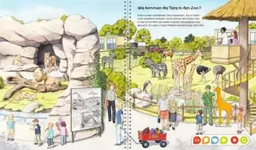 Carte Interactiva TipToi Ravensburger Descopera Gradina Zoologica [3]