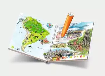 Carte Interactiva TipToi Ravensburger Marele meu Atlas [4]